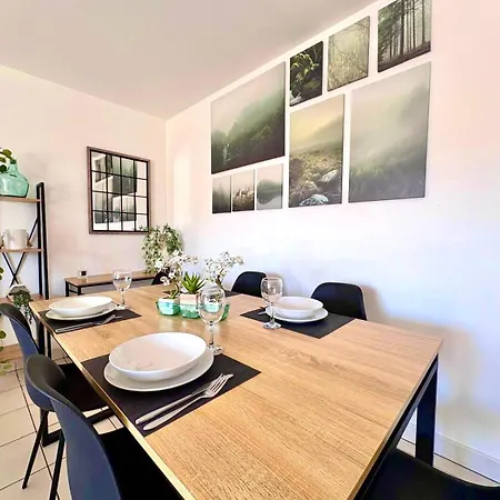 Magnifique 2 - Parking - Netflix - Gare Apartamento *