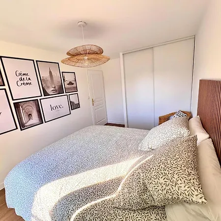 Apartamento Magnifique 2 - Parking - Netflix - Gare Arras