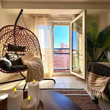Apartamento Magnifique 2 - Parking - Netflix - Gare