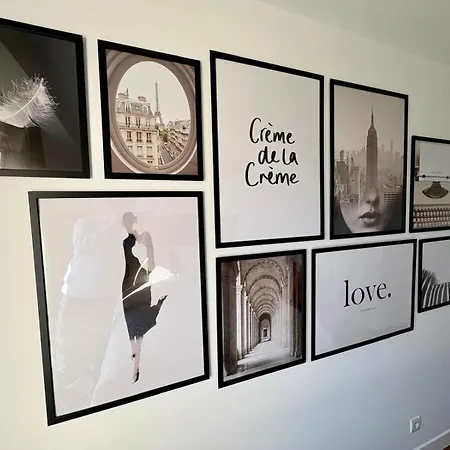 Magnifique 2 - Parking - Netflix - Gare Apartment